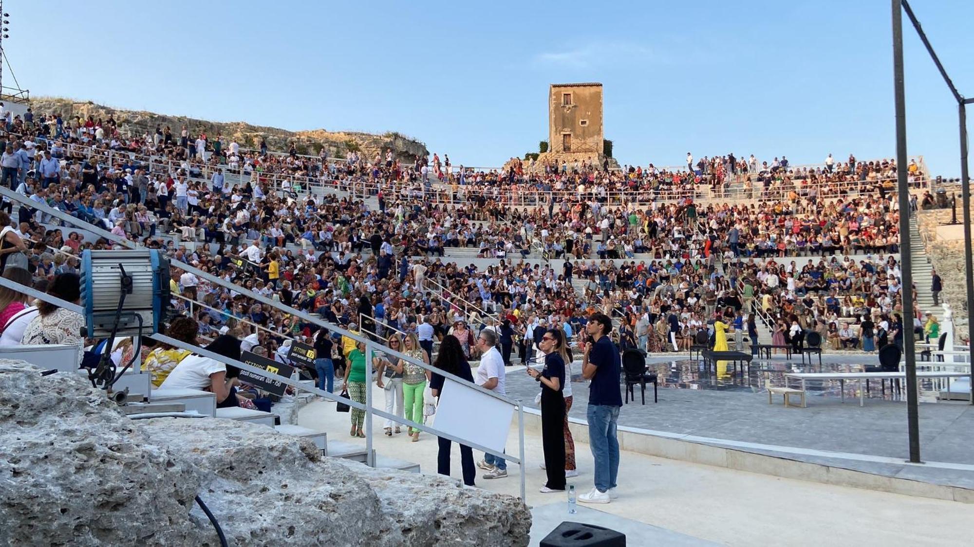 Domus Lucia Villa Syracuse Luaran gambar