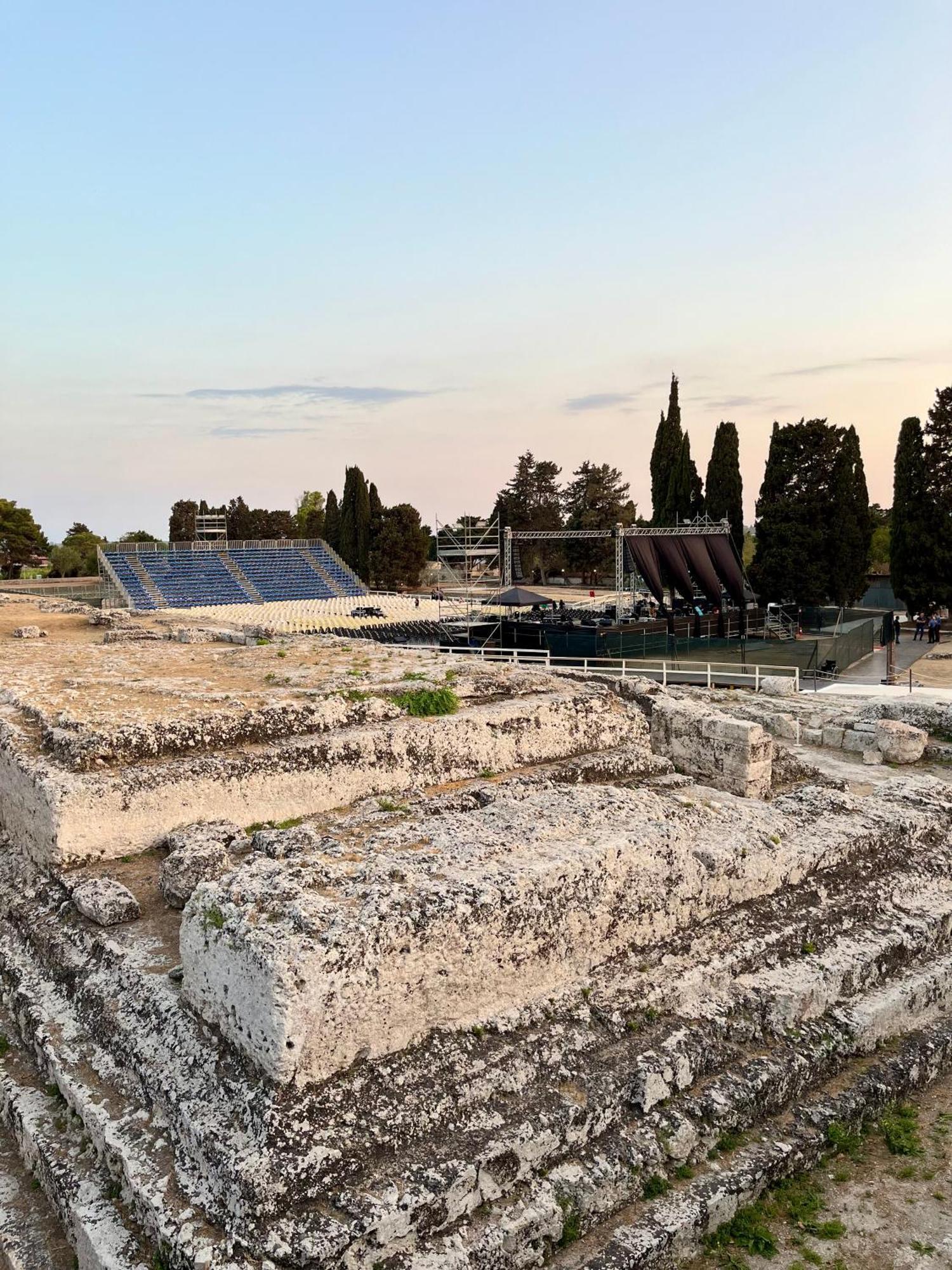 Domus Lucia Villa Syracuse Luaran gambar