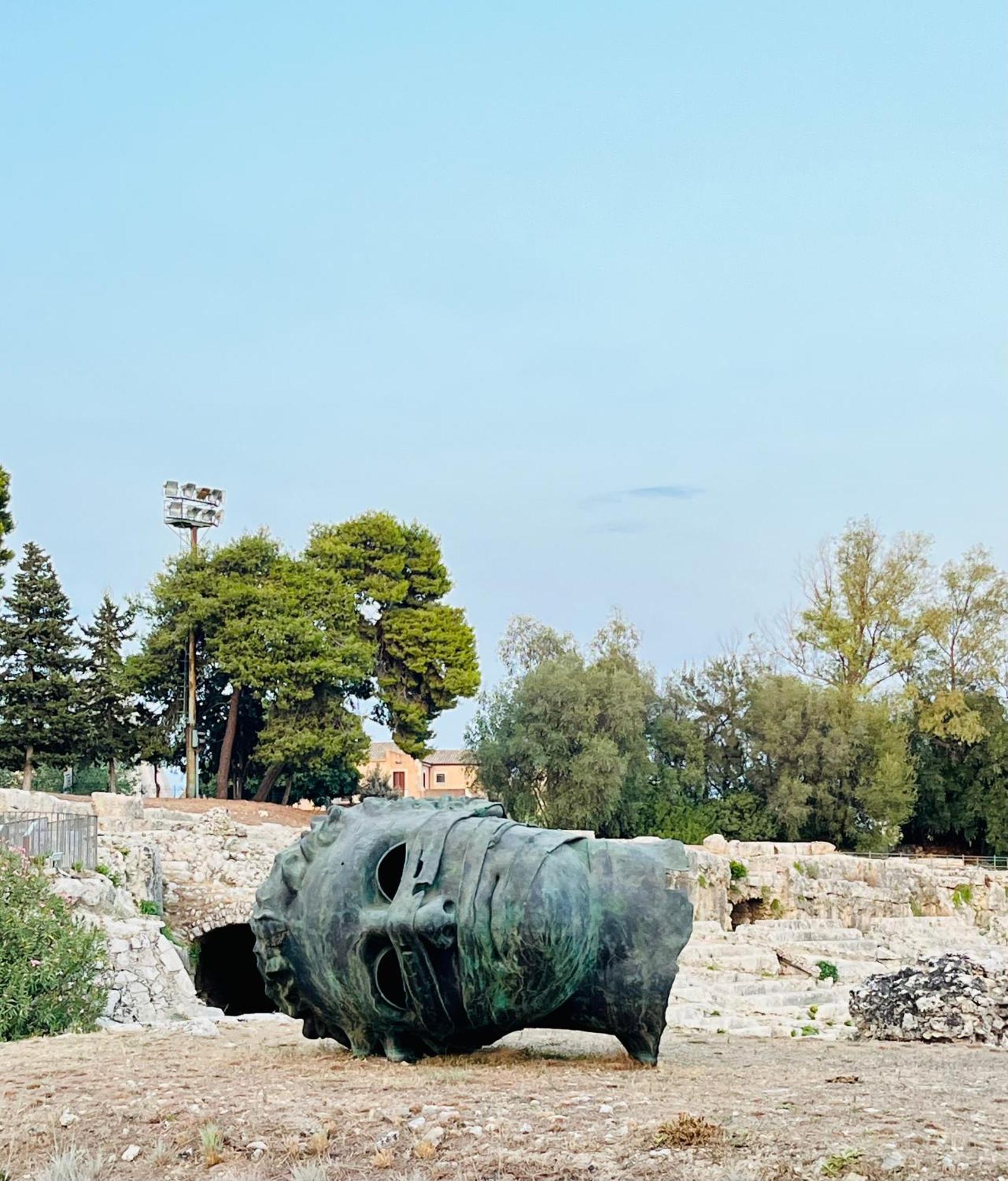 Domus Lucia Villa Syracuse Luaran gambar